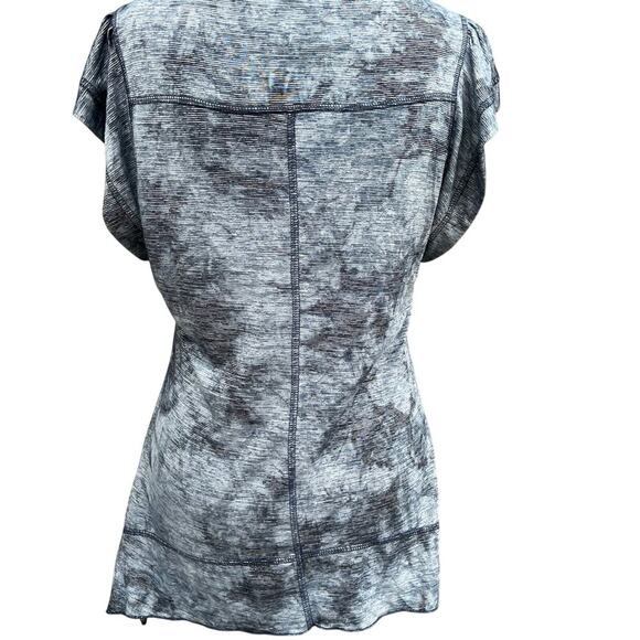 One World women’s S top handkerchief hem, new - Picture 7 of 10